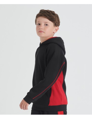 F-LV339-Sweat-shirt à capuche Enfant
